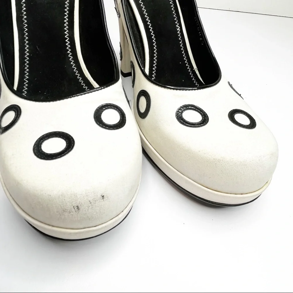 Louis Vuitton | Linen Chunky Heels